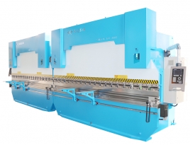 2xWE67K-160T4000 CNC Press Brake in Tandem